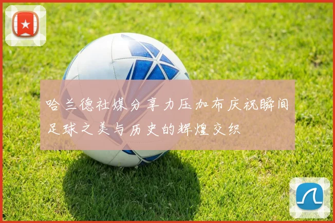 哈兰德社媒分享力压加布庆祝瞬间足球之美与历史的辉煌交织
