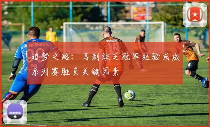 追梦之路：马刺缺乏冠军经验或成系列赛胜负关键因素